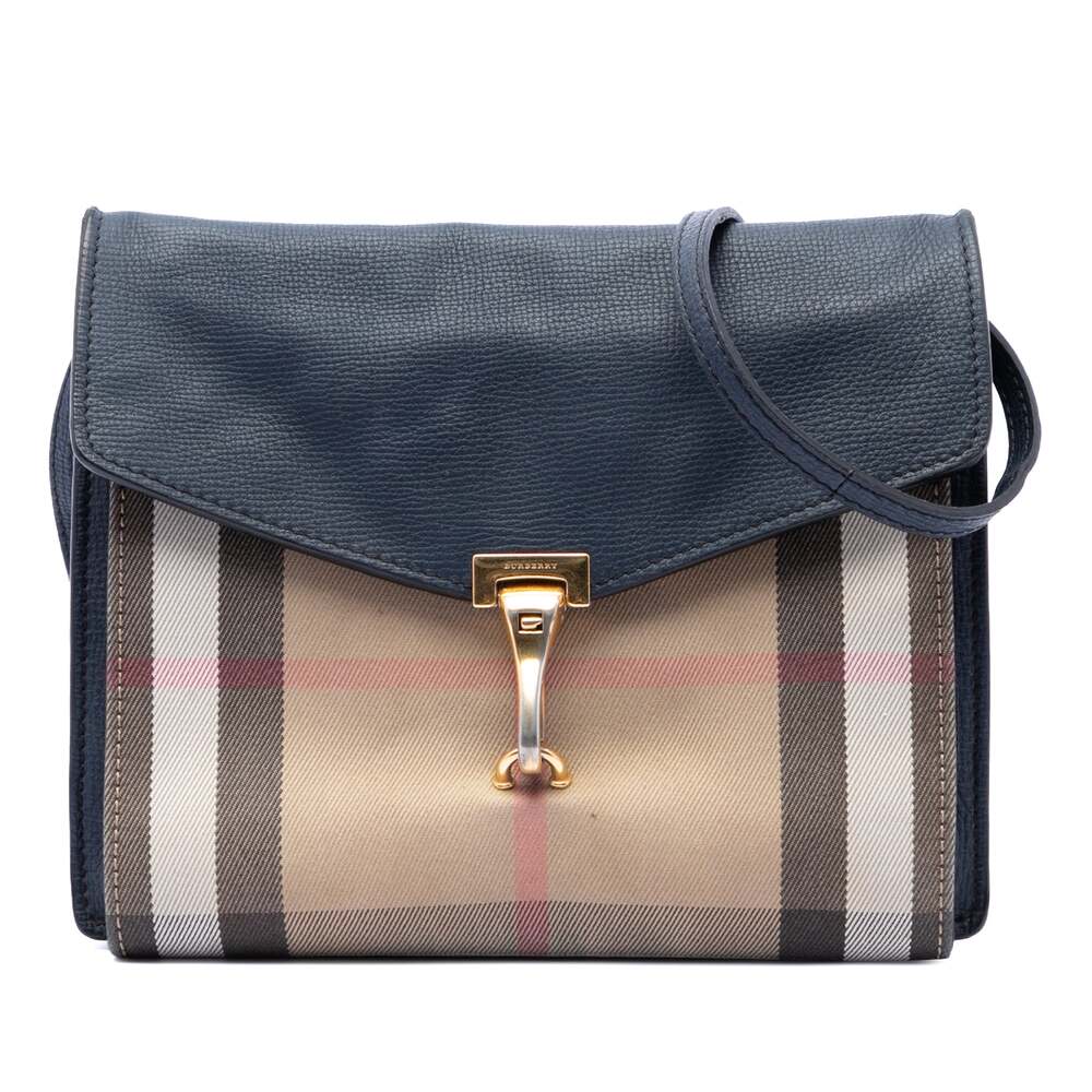 Burberry Macken Crossbody Bag Leather #311577B84B